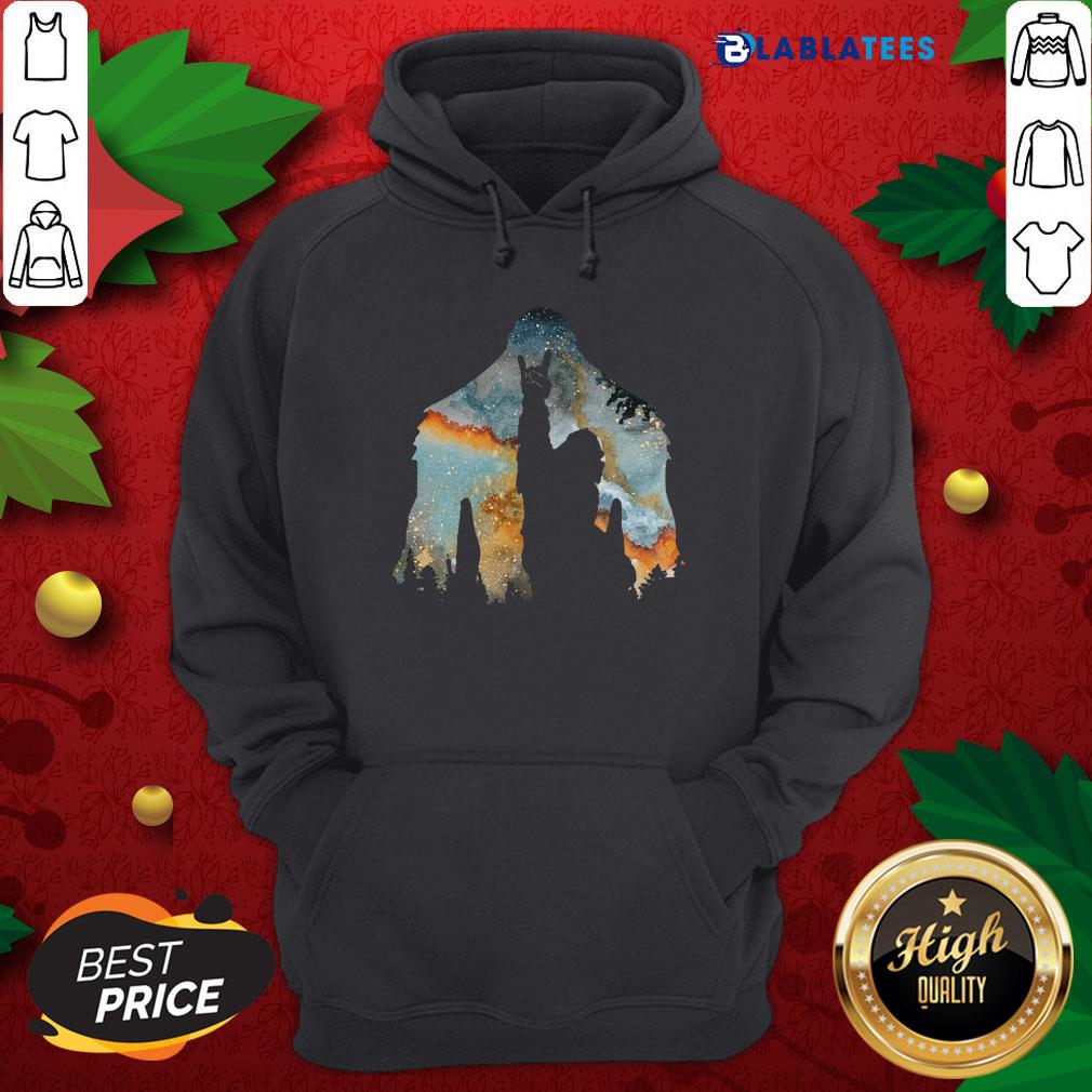 Great Bigfoot Rock And Roll Shirt