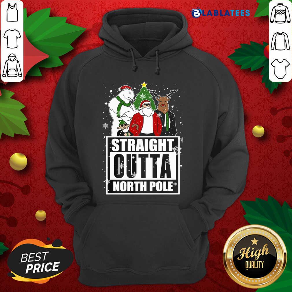 Great Christmas 2020 Straight Outta North Pole Shirt