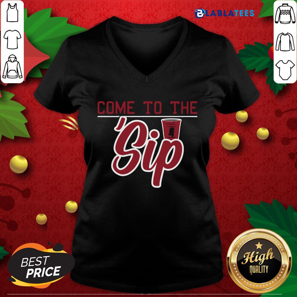 Great Come To The Sip Oxford Miss College Football Shirt