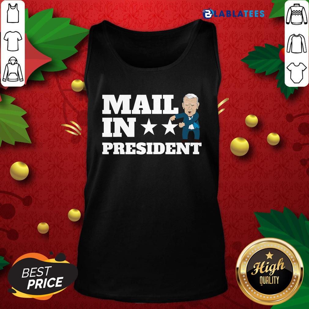 Great Mail In President Joe Biden Election Fraud Shirt