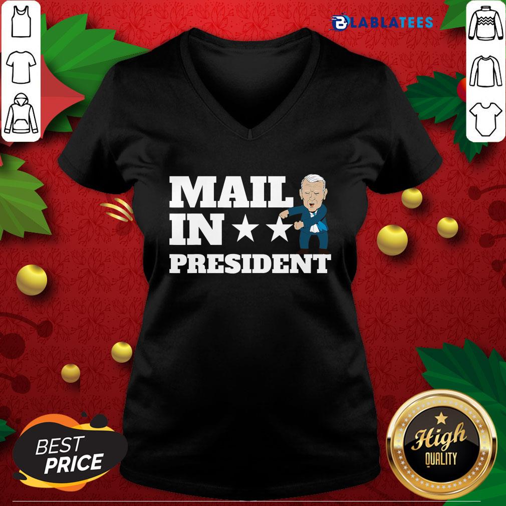 Great Mail In President Joe Biden Election Fraud Shirt