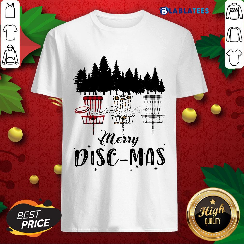 Great Merry Dics Mas Shirt