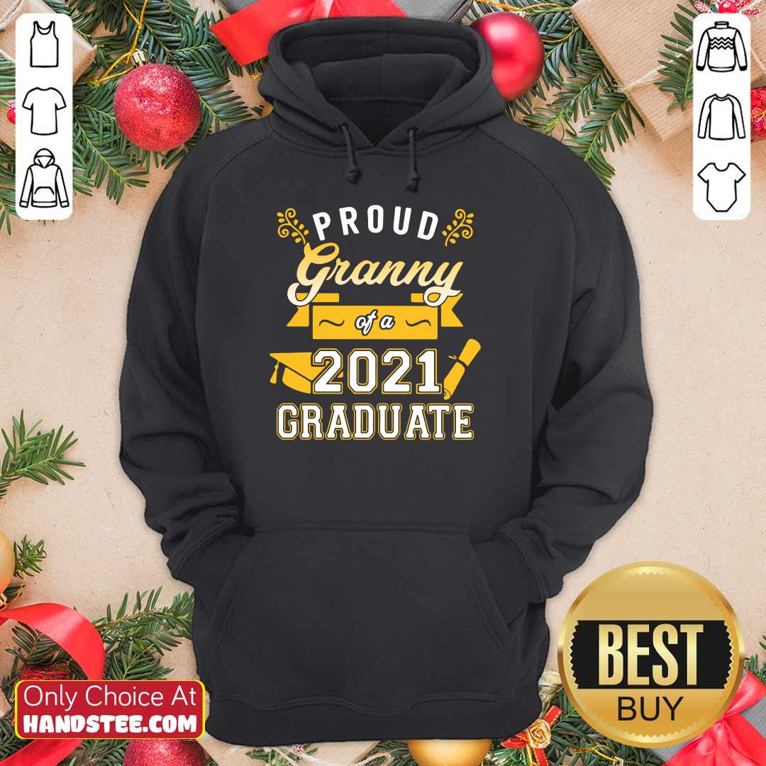 Great Proud Granny Of A 2021 Graduates Shirt