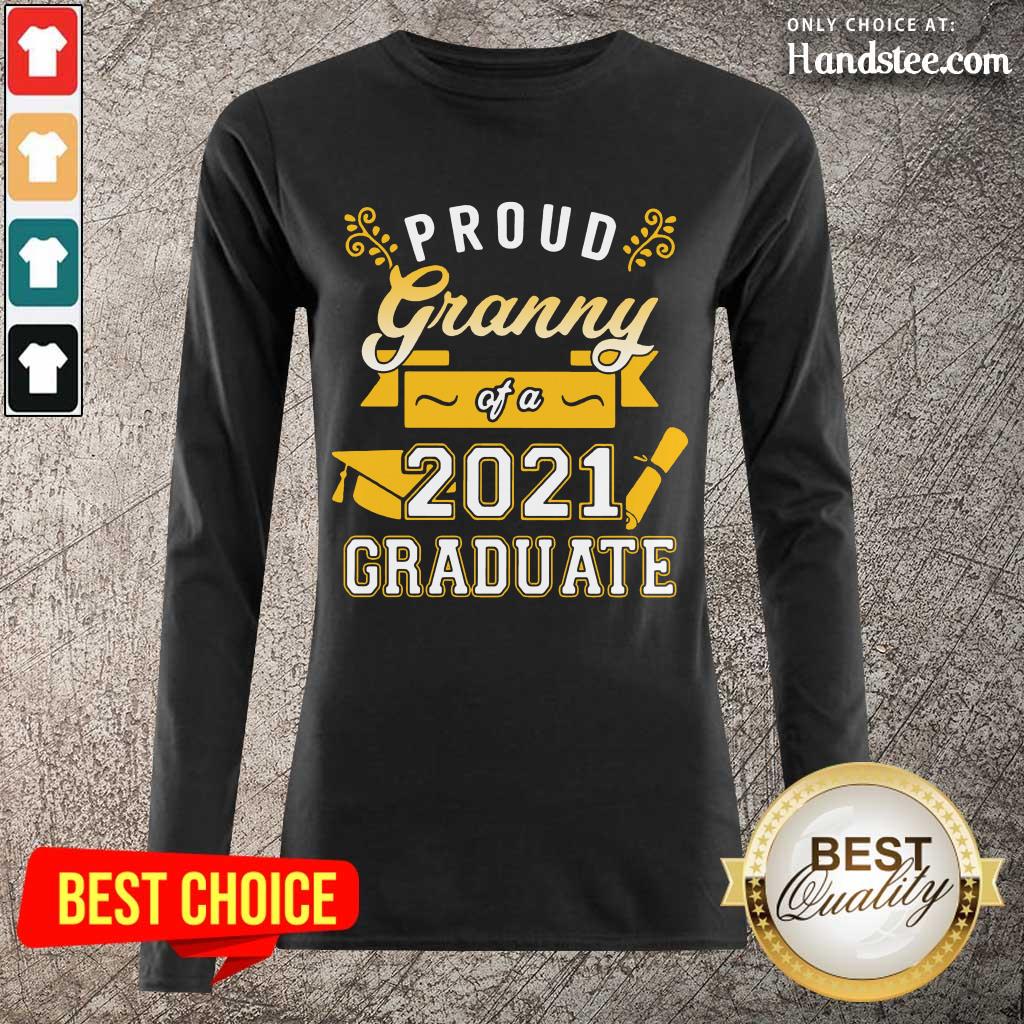 Great Proud Granny Of A 2021 Graduates Shirt