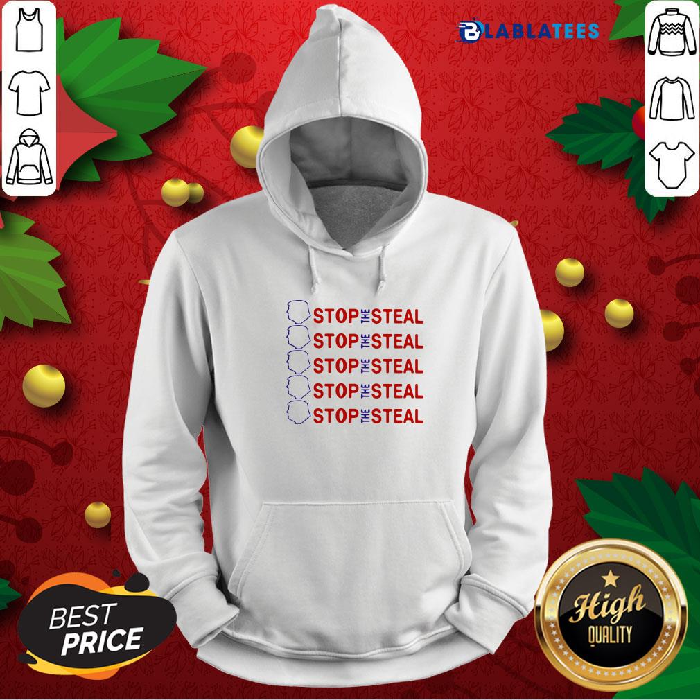 Great Trump Stop The Steal Shirt