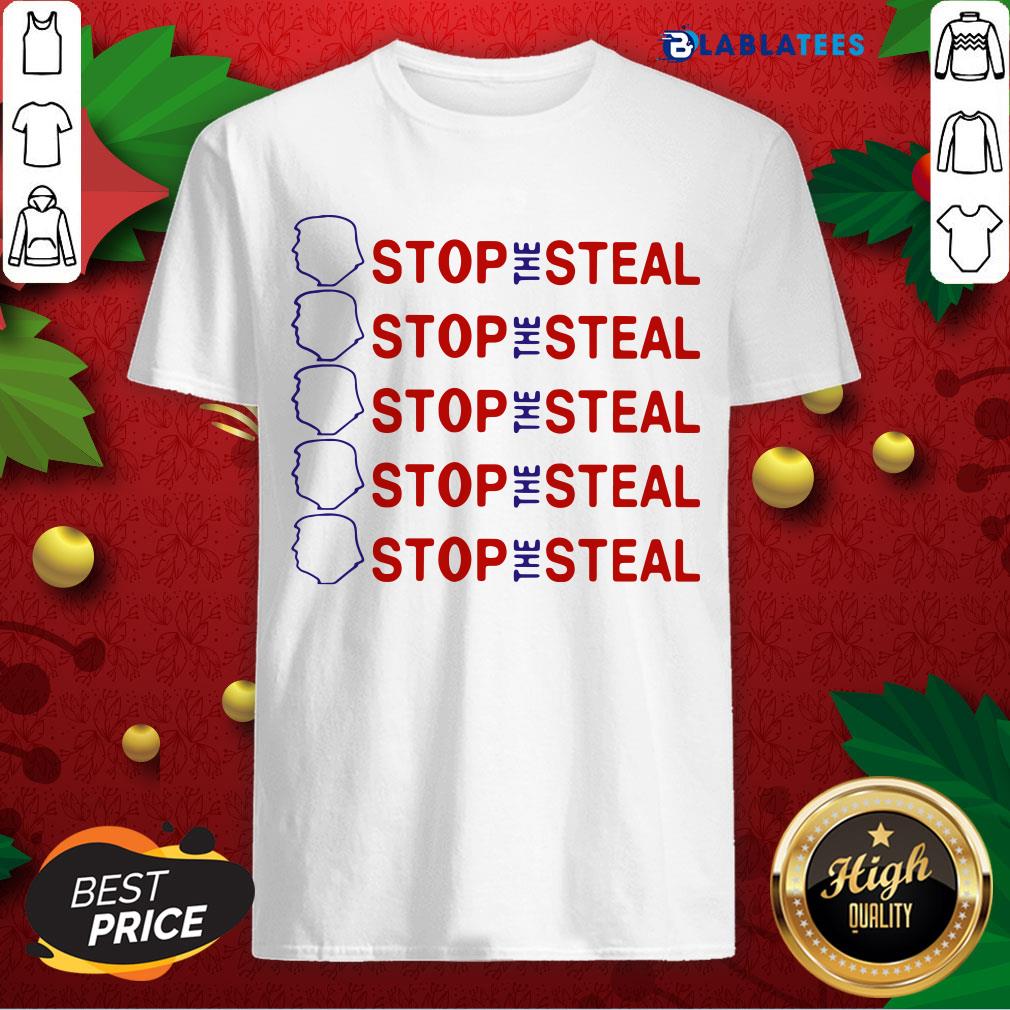 Great Trump Stop The Steal Shirt