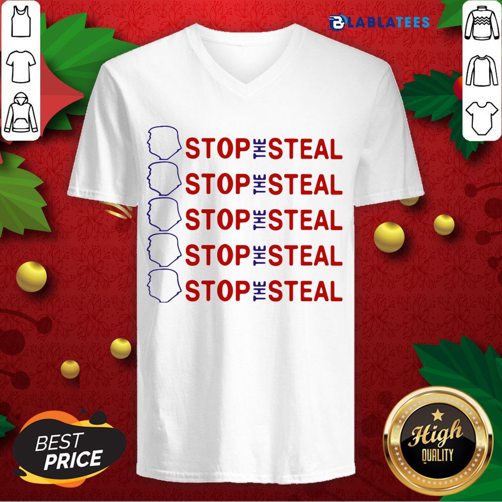 Great Trump Stop The Steal Shirt