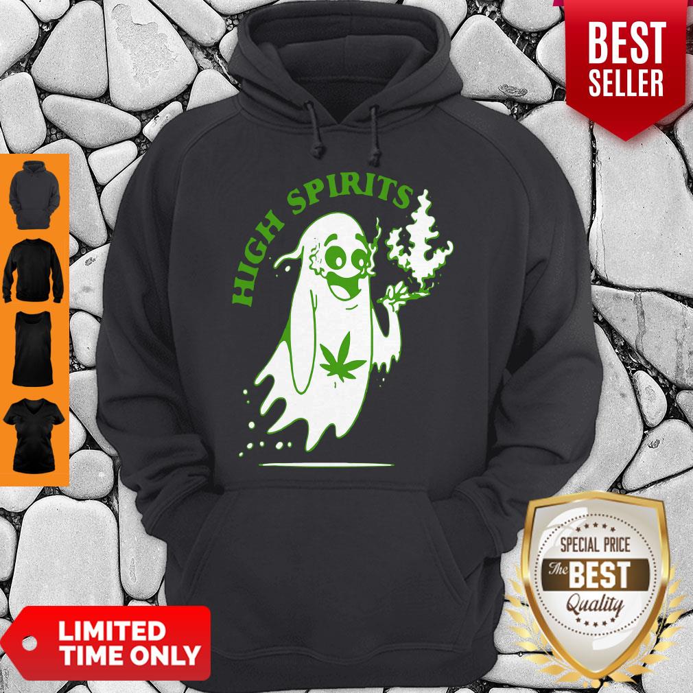 Official Marijuana Weed Smokers High Spirits Shirt
