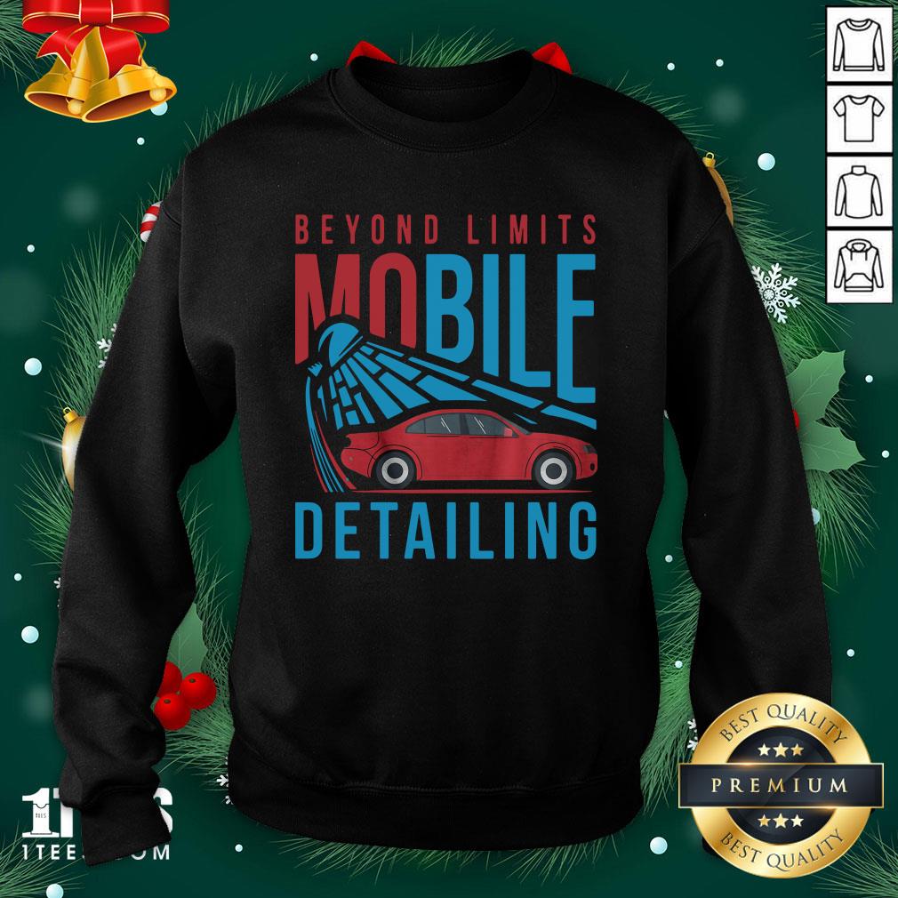 Happy Beyond Limits Mobile Detailing Shirt