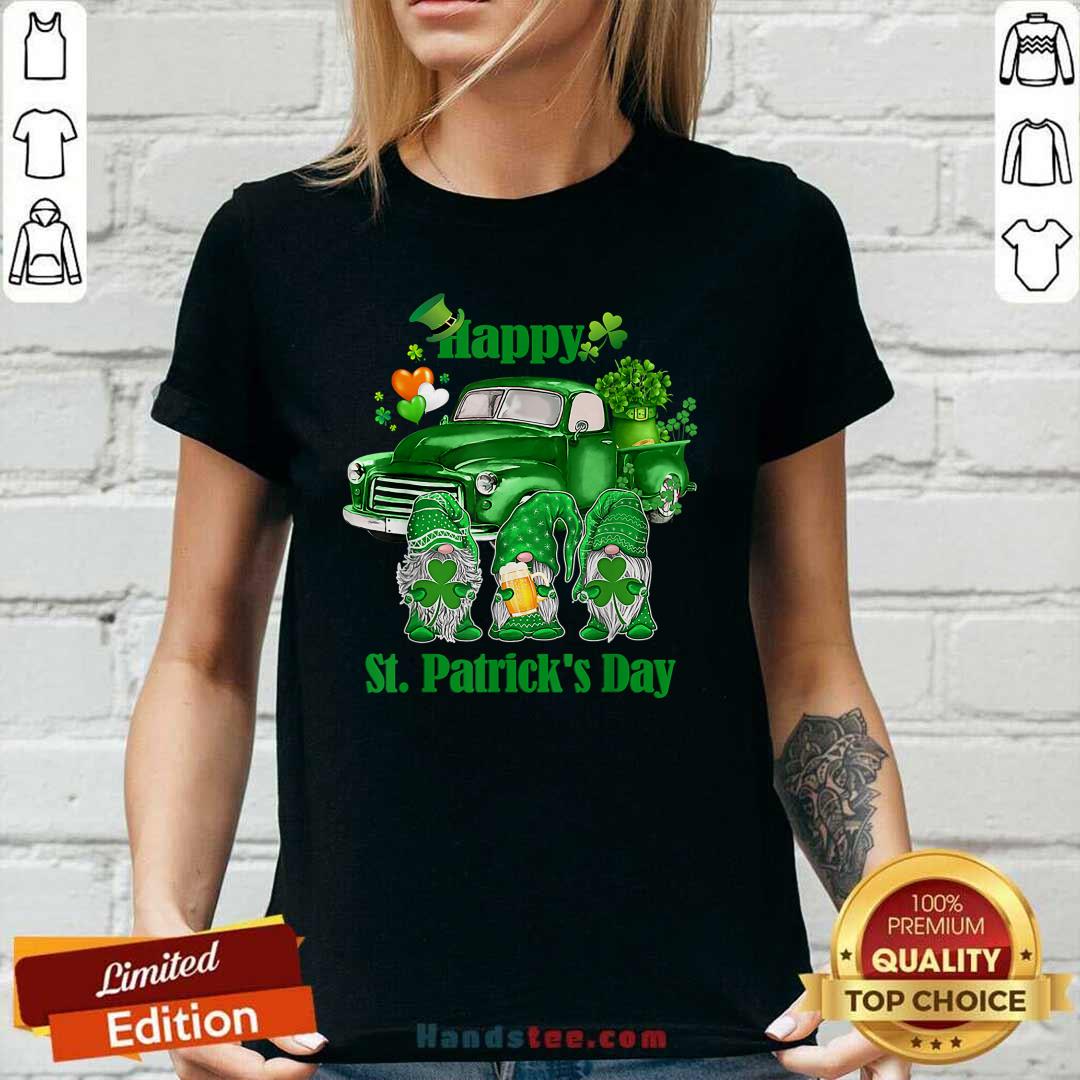 Happy Gnomes 19 St Patricks Day Shirt