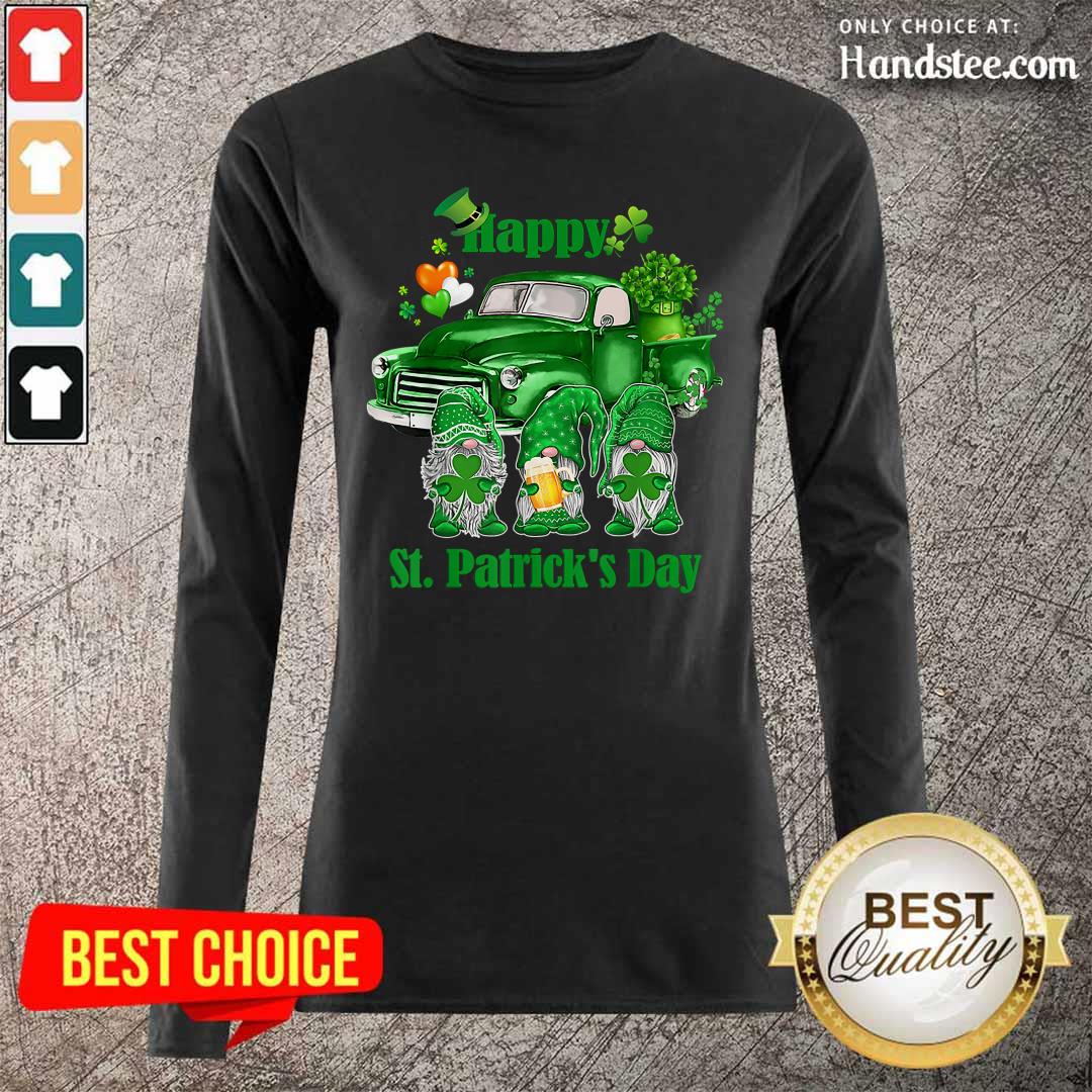 Happy Gnomes 19 St Patricks Day Shirt