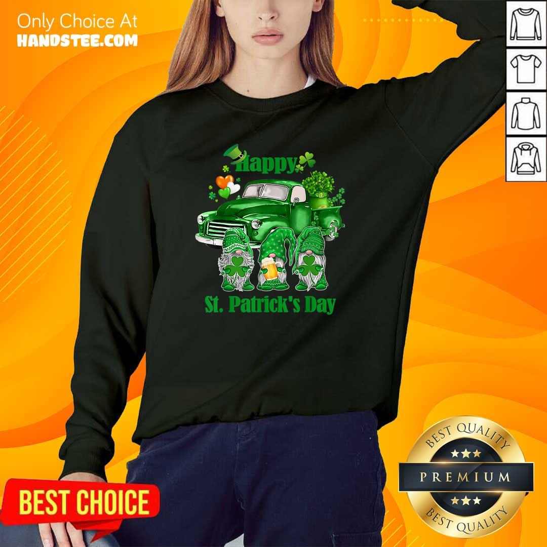 Happy Gnomes 19 St Patricks Day Shirt