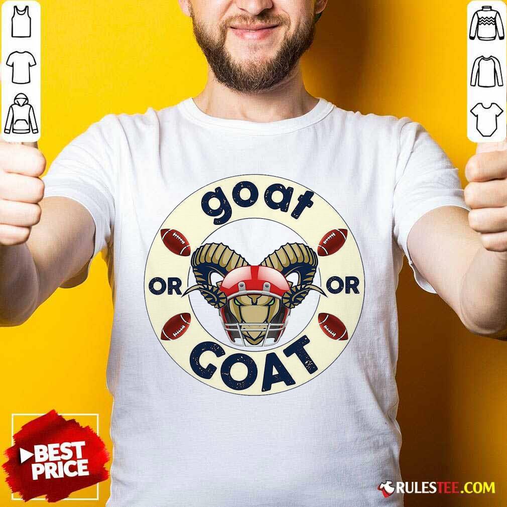Happy Goat Or Or Goat Football Shirt
