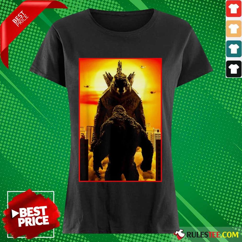 Happy Godzilla Vs Kong Official 2021 Shirt