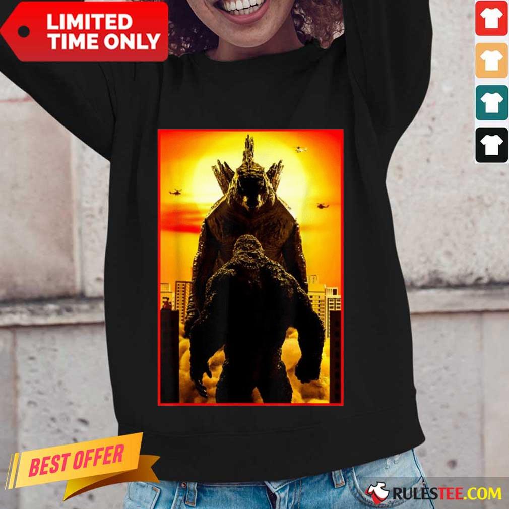 Happy Godzilla Vs Kong Official 2021 Shirt