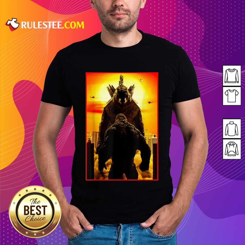 Happy Godzilla Vs Kong Official 2021 Shirt
