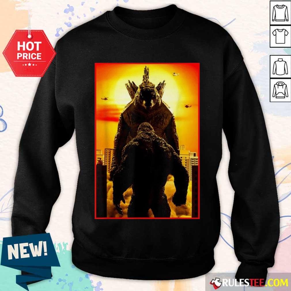 Happy Godzilla Vs Kong Official 2021 Shirt