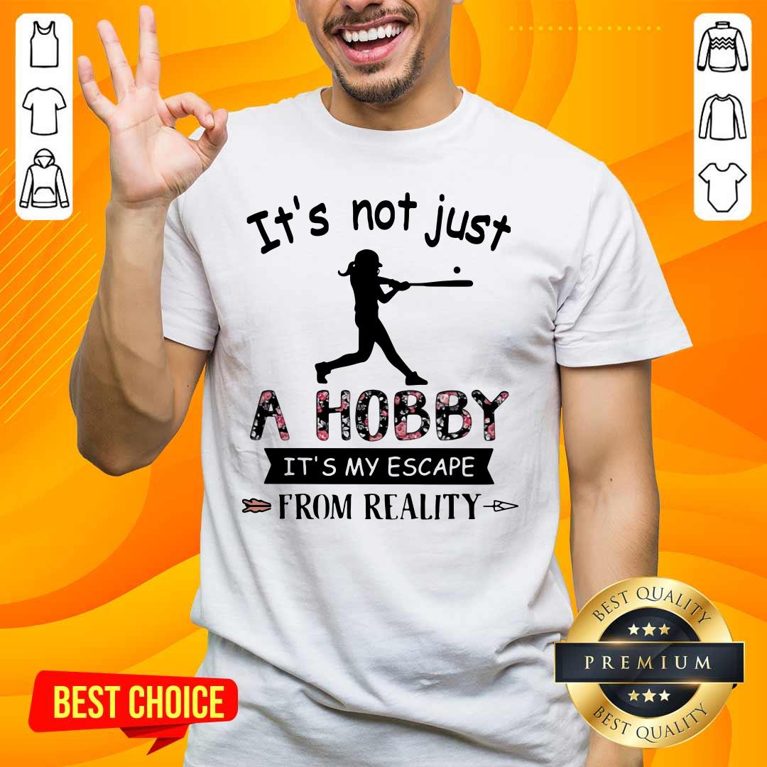 Happy Its Reality 3 Baseball Flower Shirt