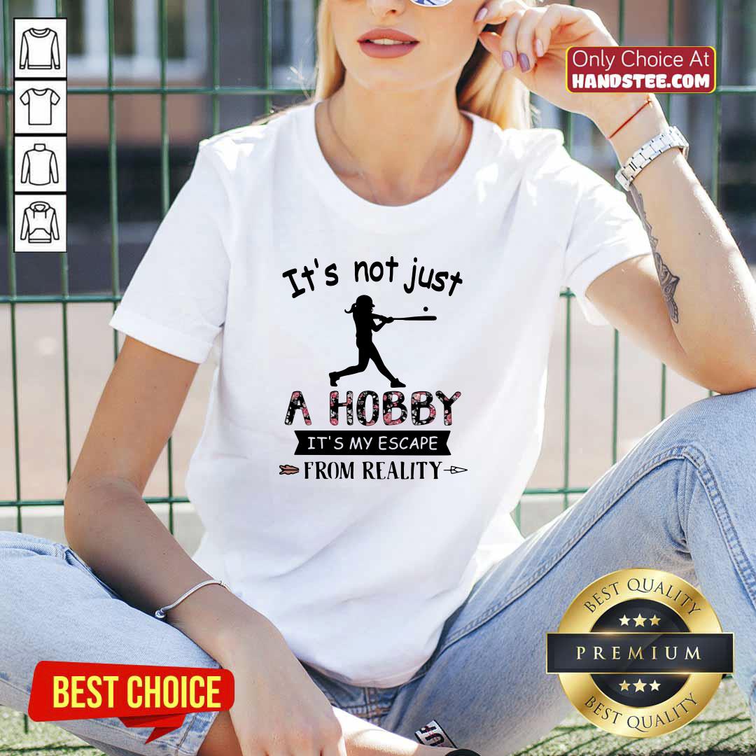 Happy Its Reality 3 Baseball Flower Shirt