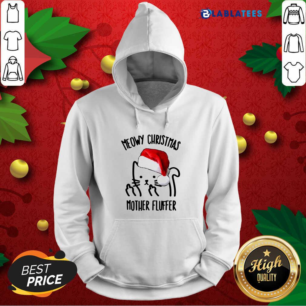 Happy Meowy Christmas Mother Fluffer Shirt
