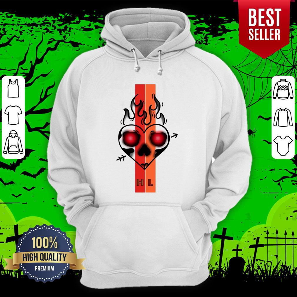 Happy Scary Heart Halloween Day Shirt