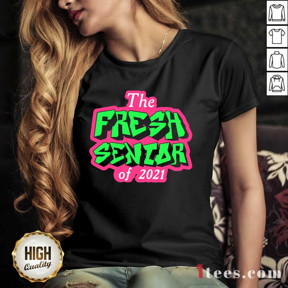 Happy The Fresh Senior Class Of 2021 Shirt