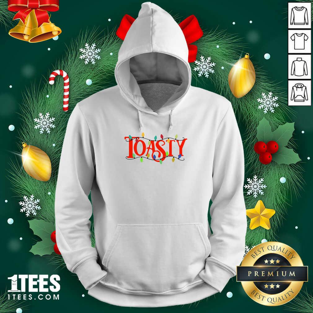 Happy The Morning Toast Merch Hooded Ugly Christmas Shirt