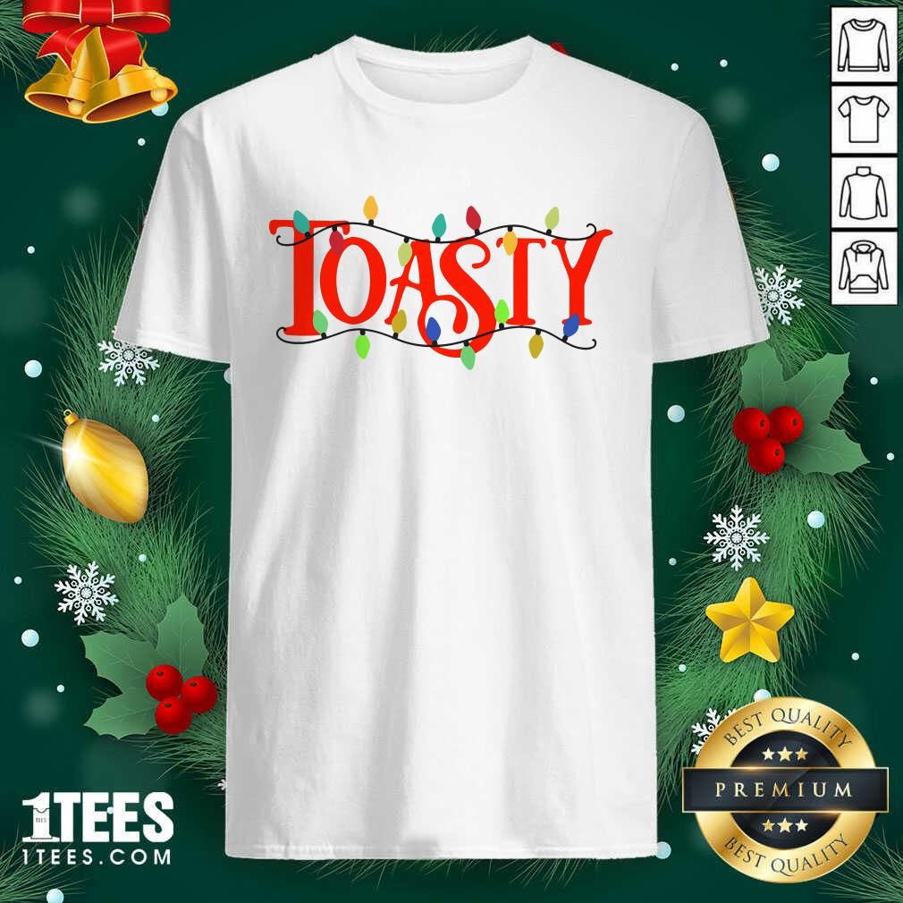 Happy The Morning Toast Merch Hooded Ugly Christmas Shirt