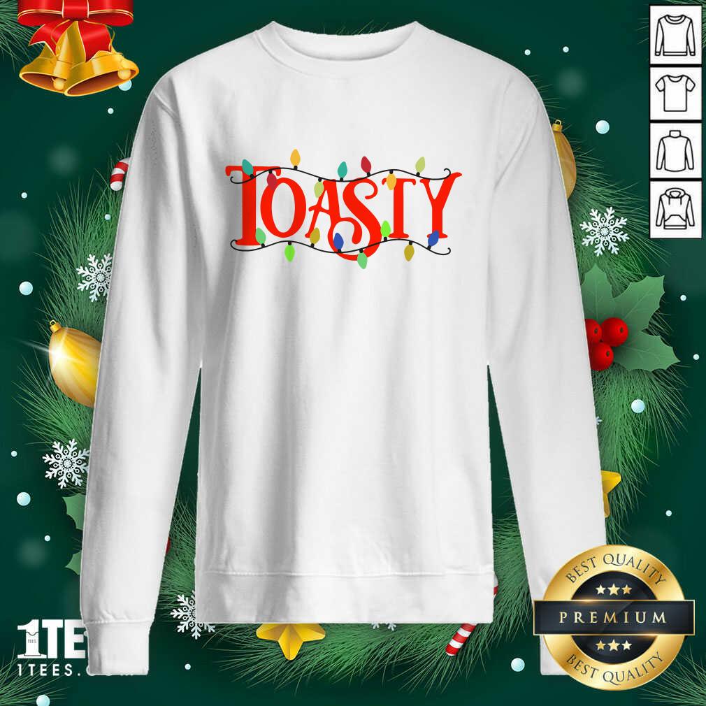Happy The Morning Toast Merch Hooded Ugly Christmas Shirt