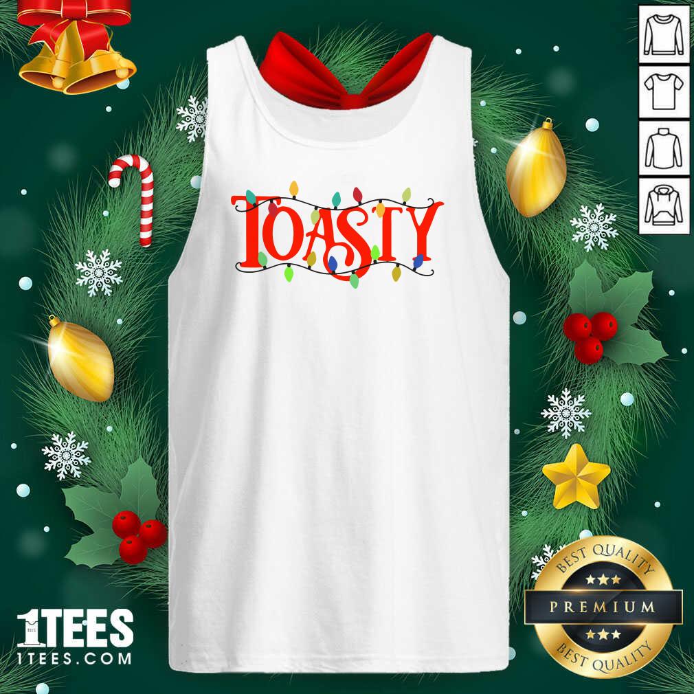 Happy The Morning Toast Merch Hooded Ugly Christmas Shirt