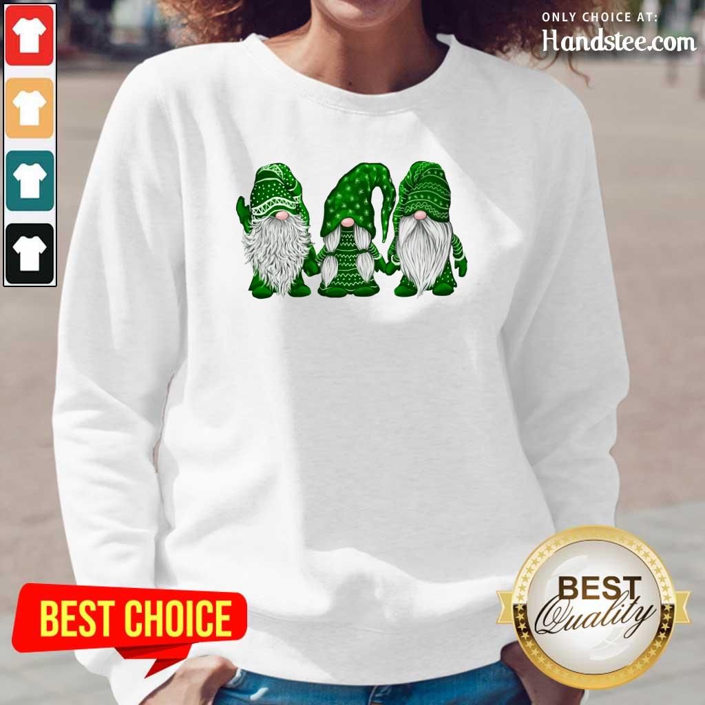 Happy Three Gnomes St Patricks Shirt