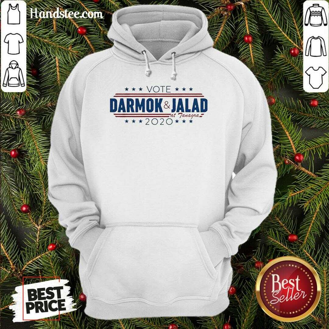 Happy Vote Darmok And Jalad At Tanagra 2020 Shirt