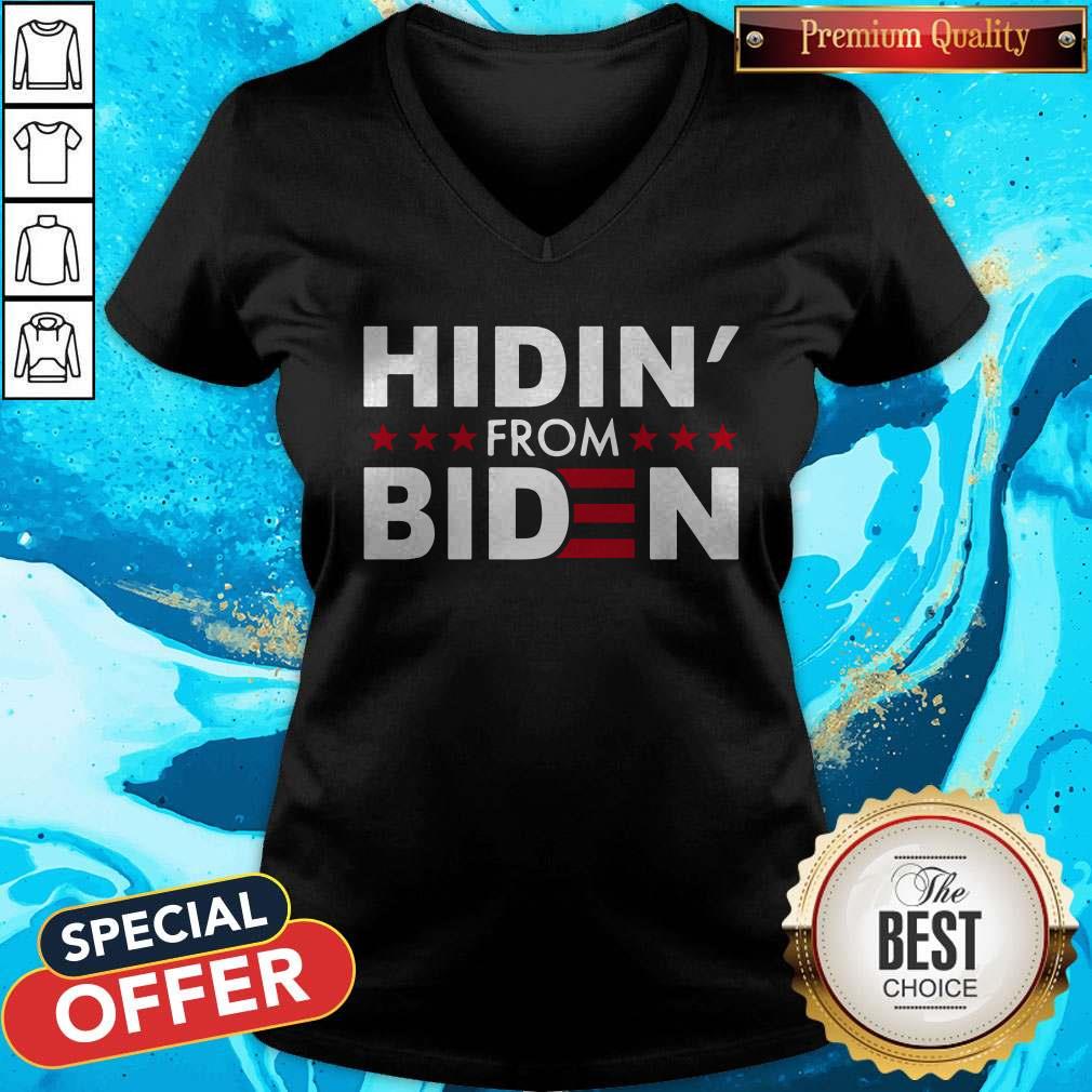 Hidin’ From Biden 2020 Vote Shirt