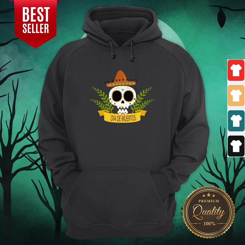Sugar Skull Dia De Muertos Day Dead Shirt
