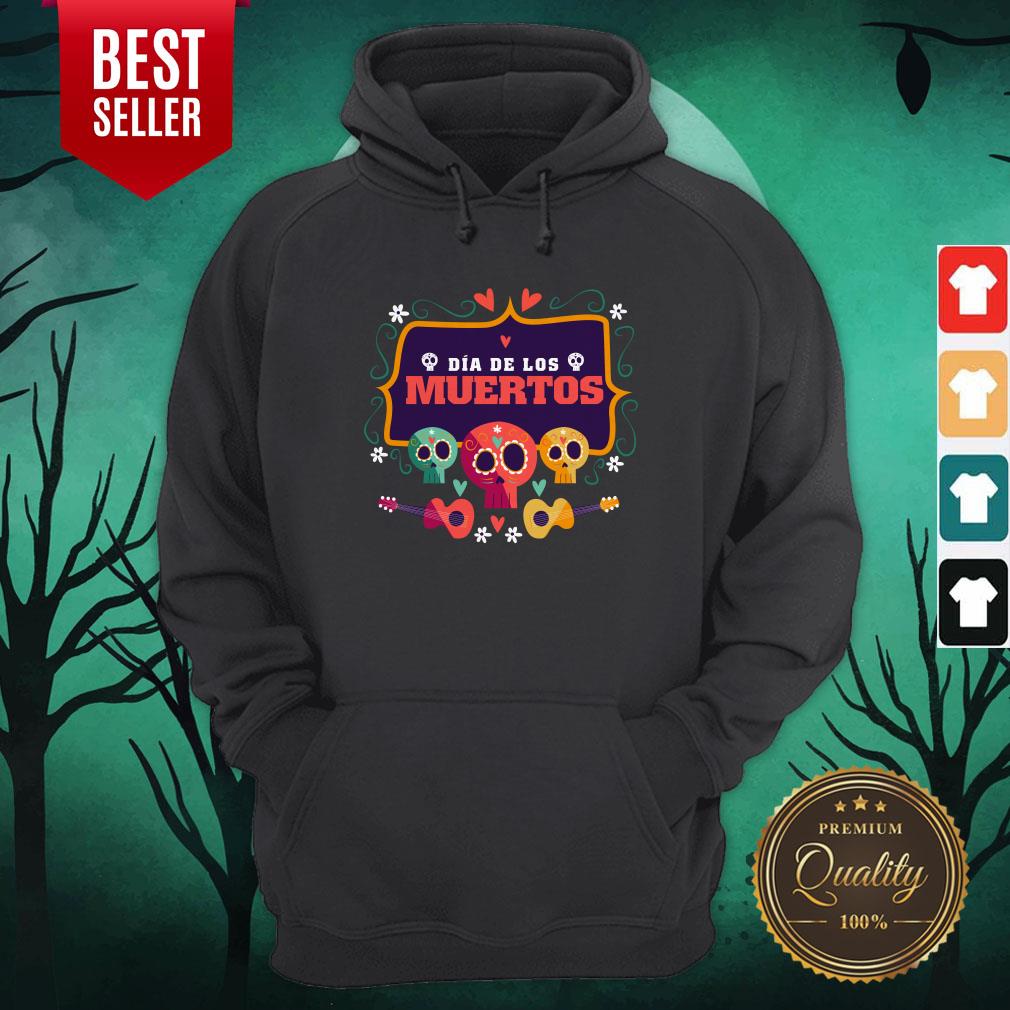 The Mexico Dia De Los Muertos Sugar Skulls Shirt