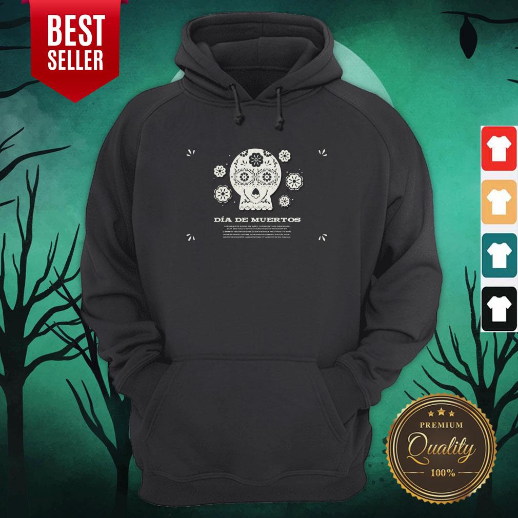 Sugar Skull Simple Day Dead Dia De Muertos Vintage Shirt