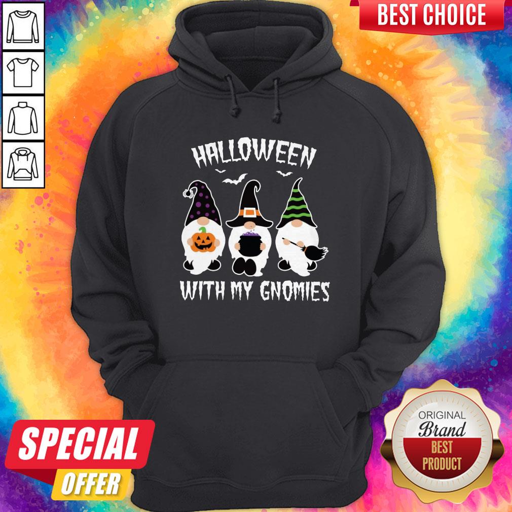 Grateful Halloween With My Gnomies Shirt