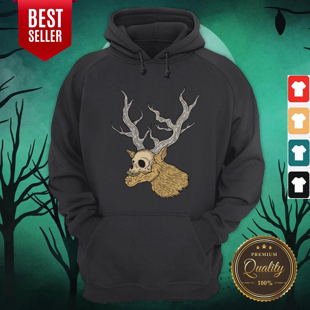 Antelope Skull Day Of The Dead Shirt