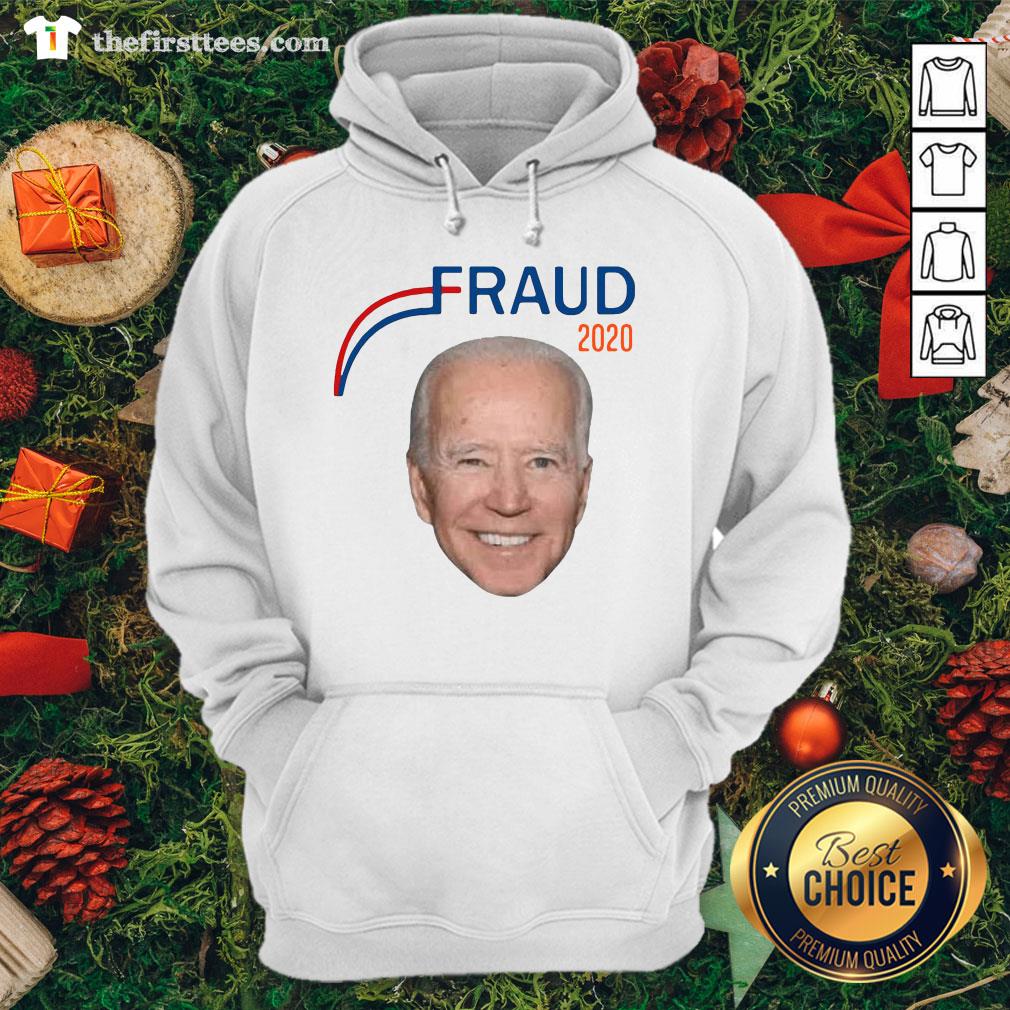 Hot Joe Biden Fraud 2020 Shirt