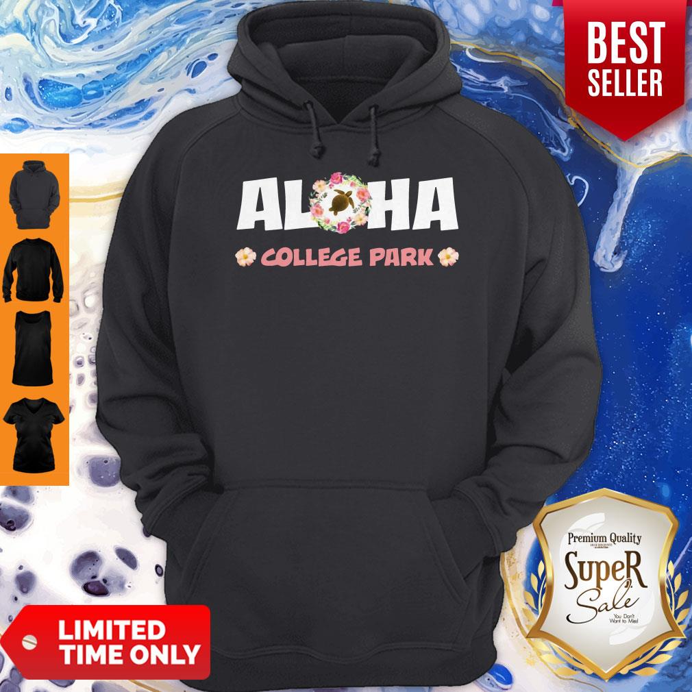 Official Turtle Aloha College Park Shirt