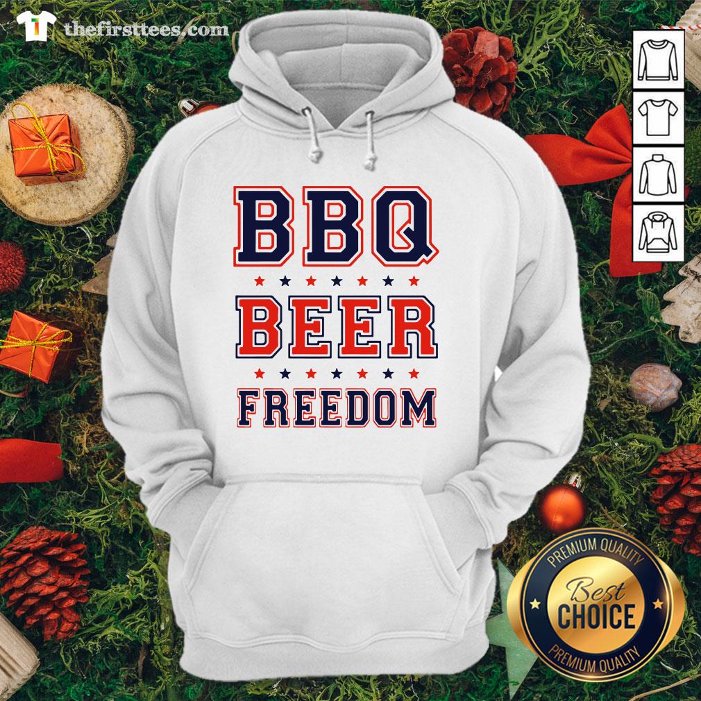 Premium BBQ Beer Freedom Shirt