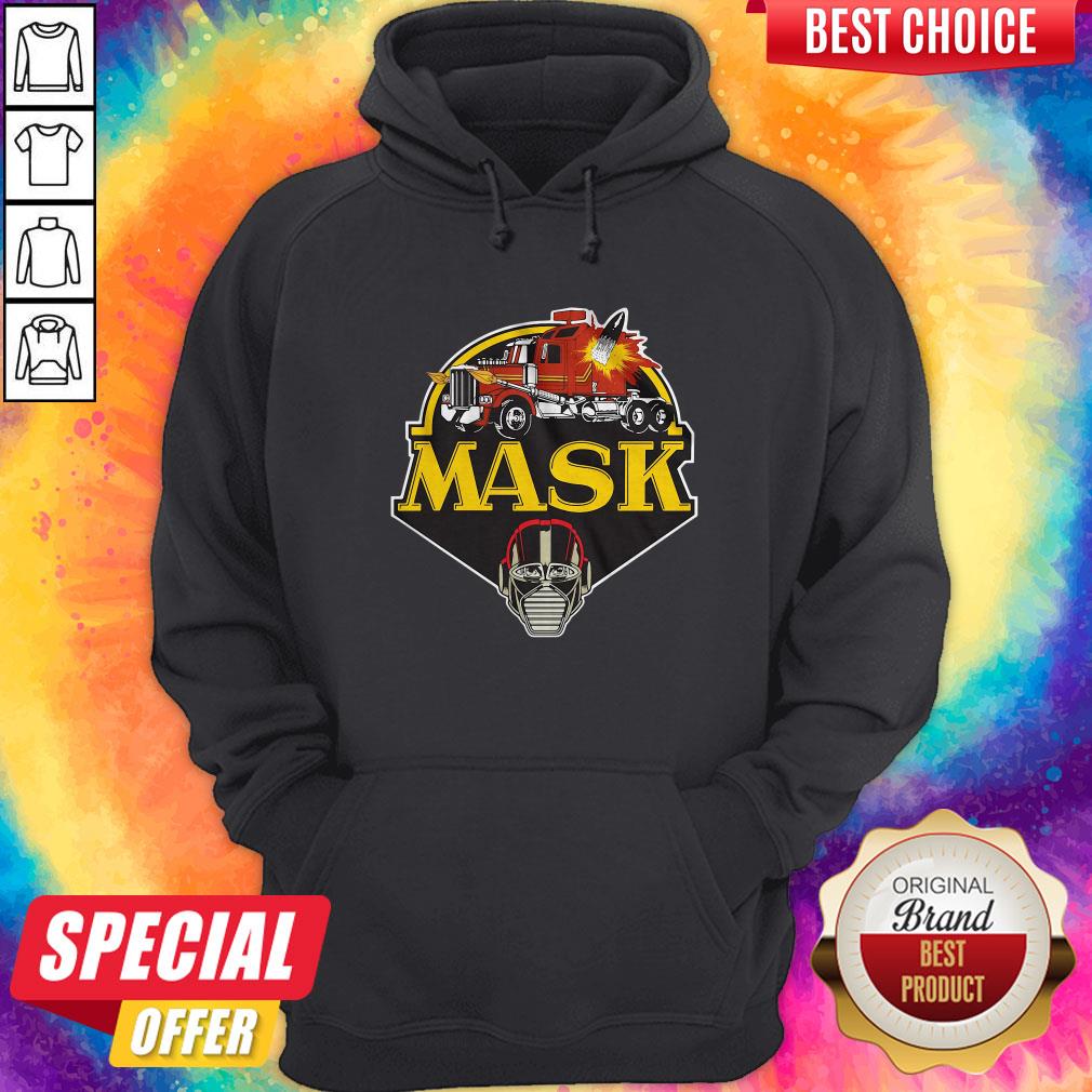 Premium Truck Logo MASK Shirt
