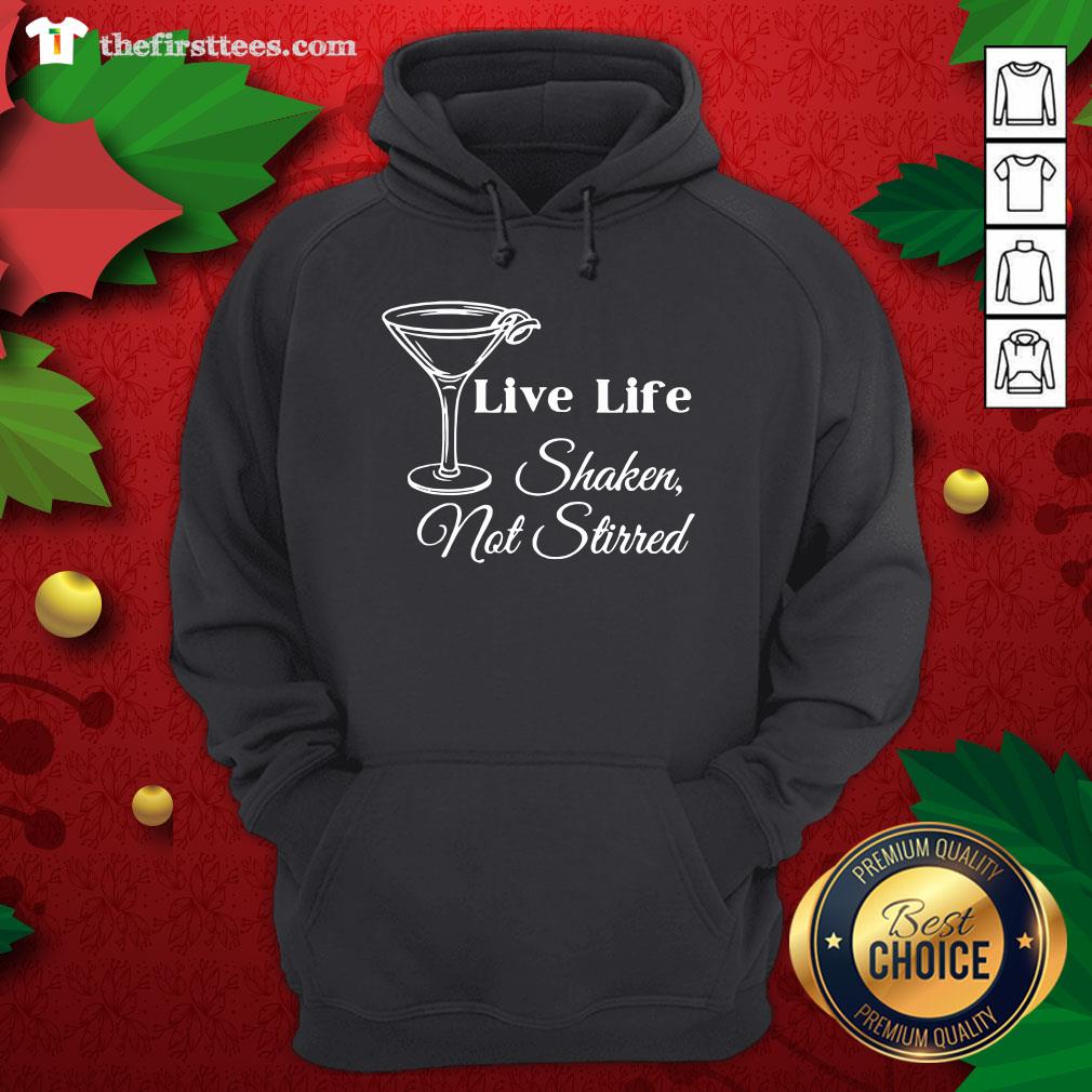 Original Live Life Shaken Not Stirred Rip Sean Connery Shirt