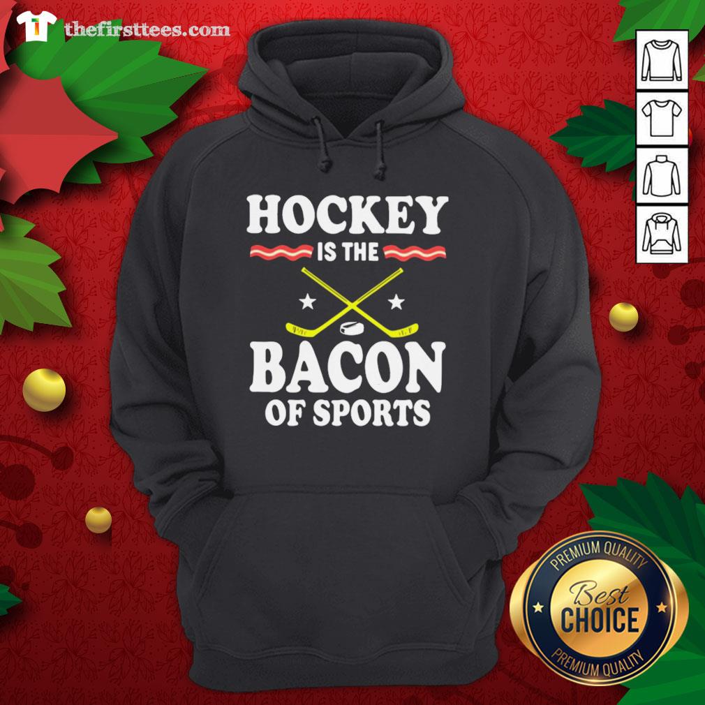 Premium Hockey Is The Bacon Of Sports Shirt