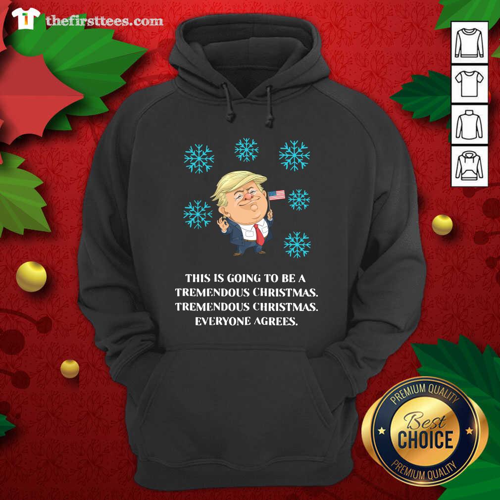 Lovely Trump This Is Going To Be A Tremendous Christmas Shirt