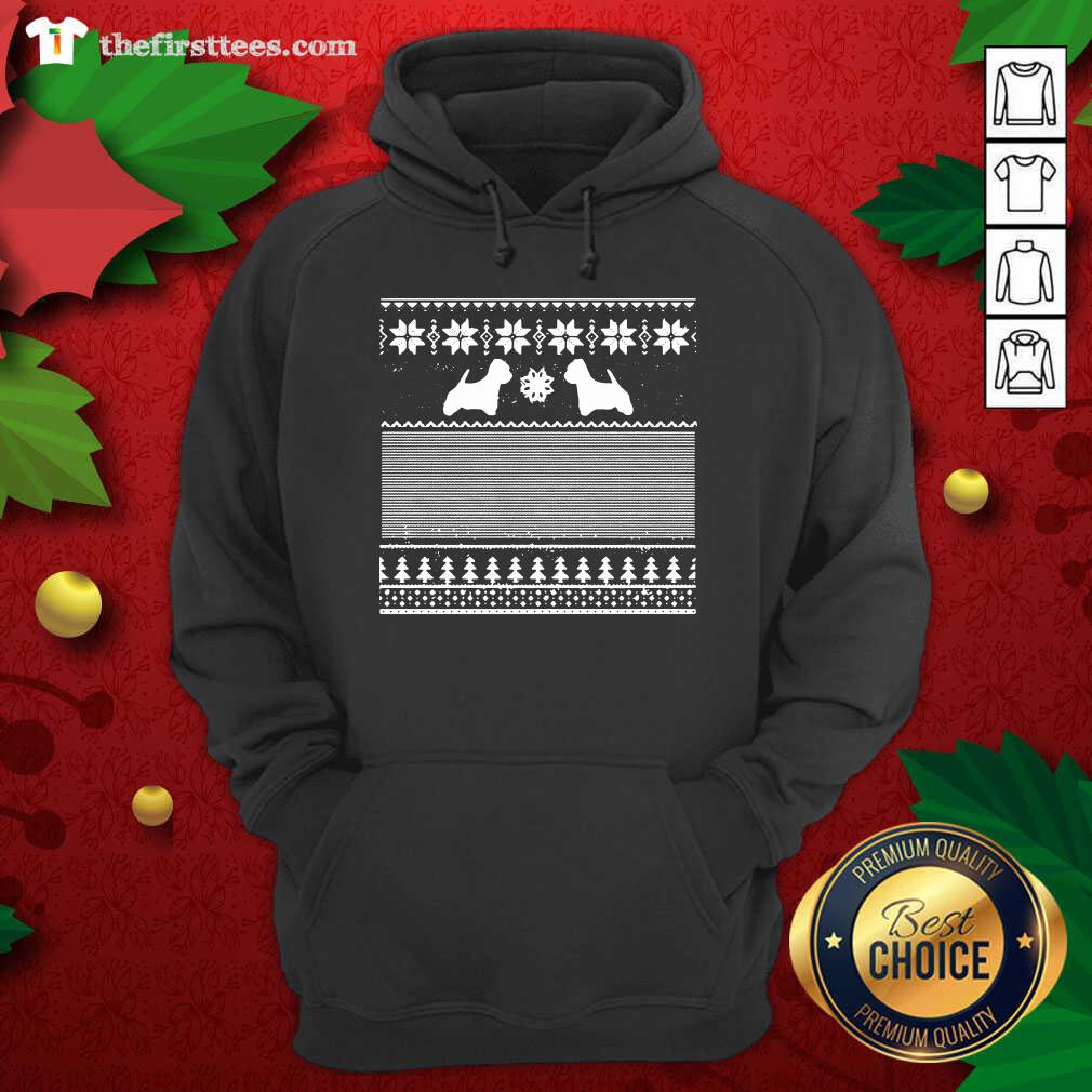 Original Westie Green Christmas Shirt