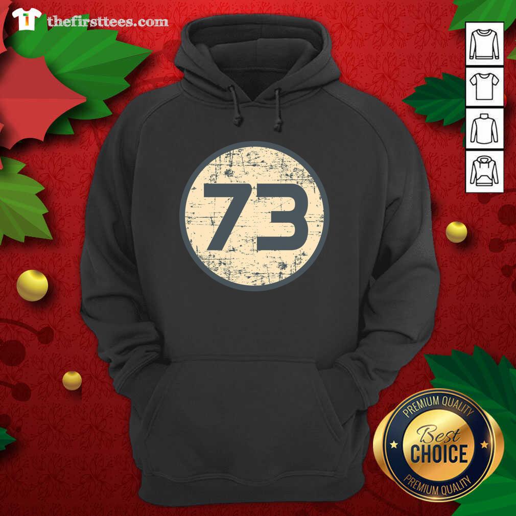 Original Sheldon Cooper 73 Shirt