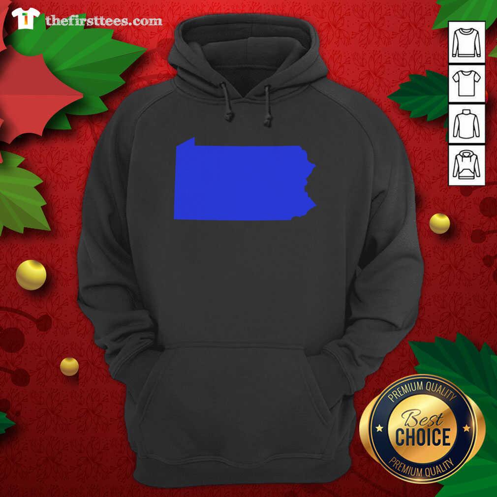 Official Turn Pennsylvania Blue Shirt