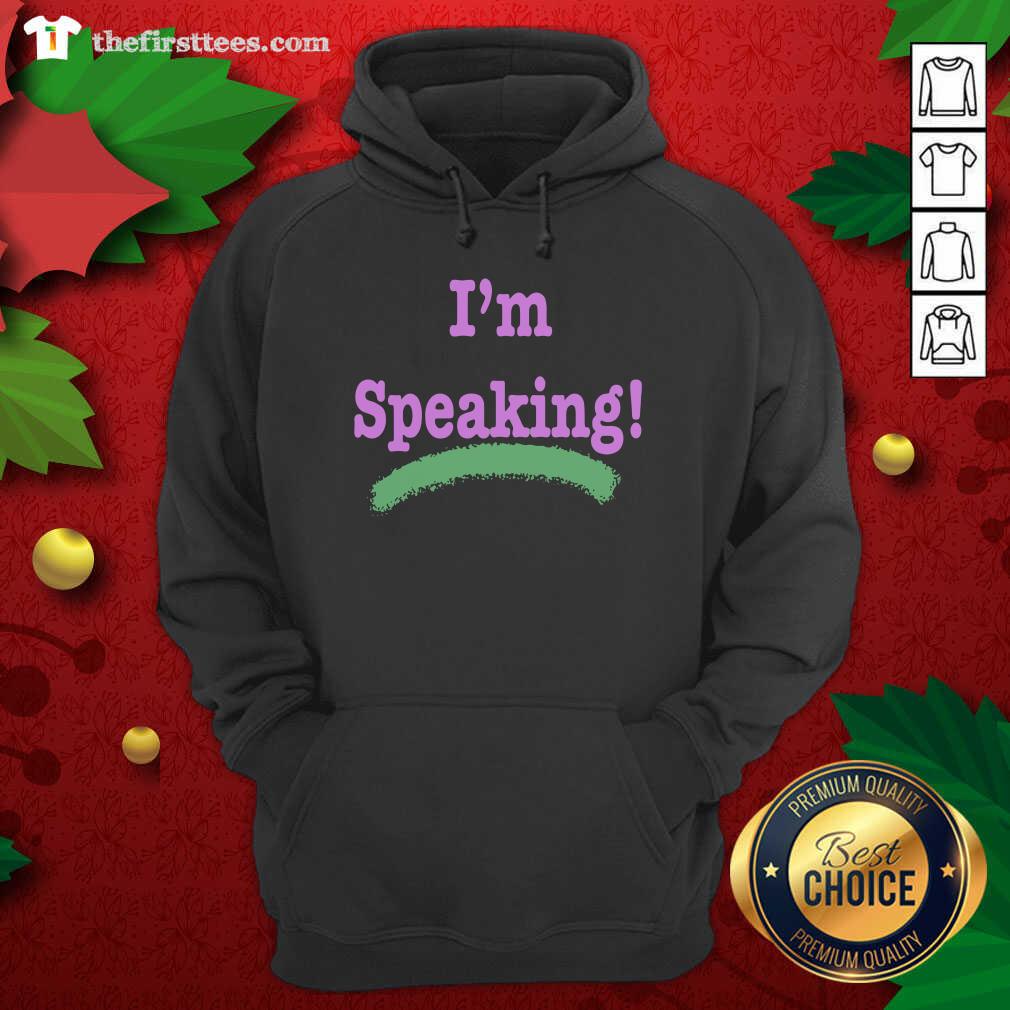 Cute I’m Speaking Kamala Harris President Election Shirt