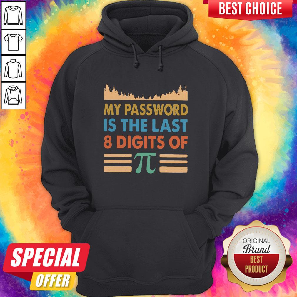 Grateful My Password Is The Last 8 Digits Of Pi Shirt